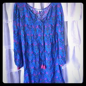 Southern Tide Flowy Boho Chic Dress